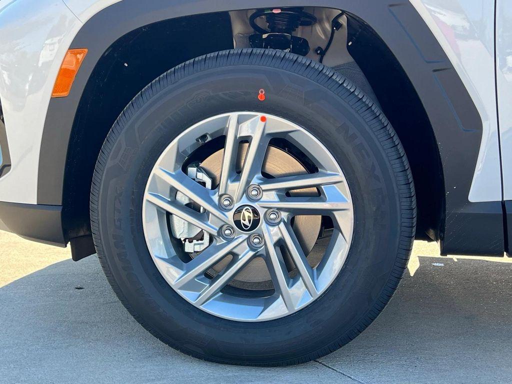 new 2026 Hyundai Tucson car, priced at $28,550