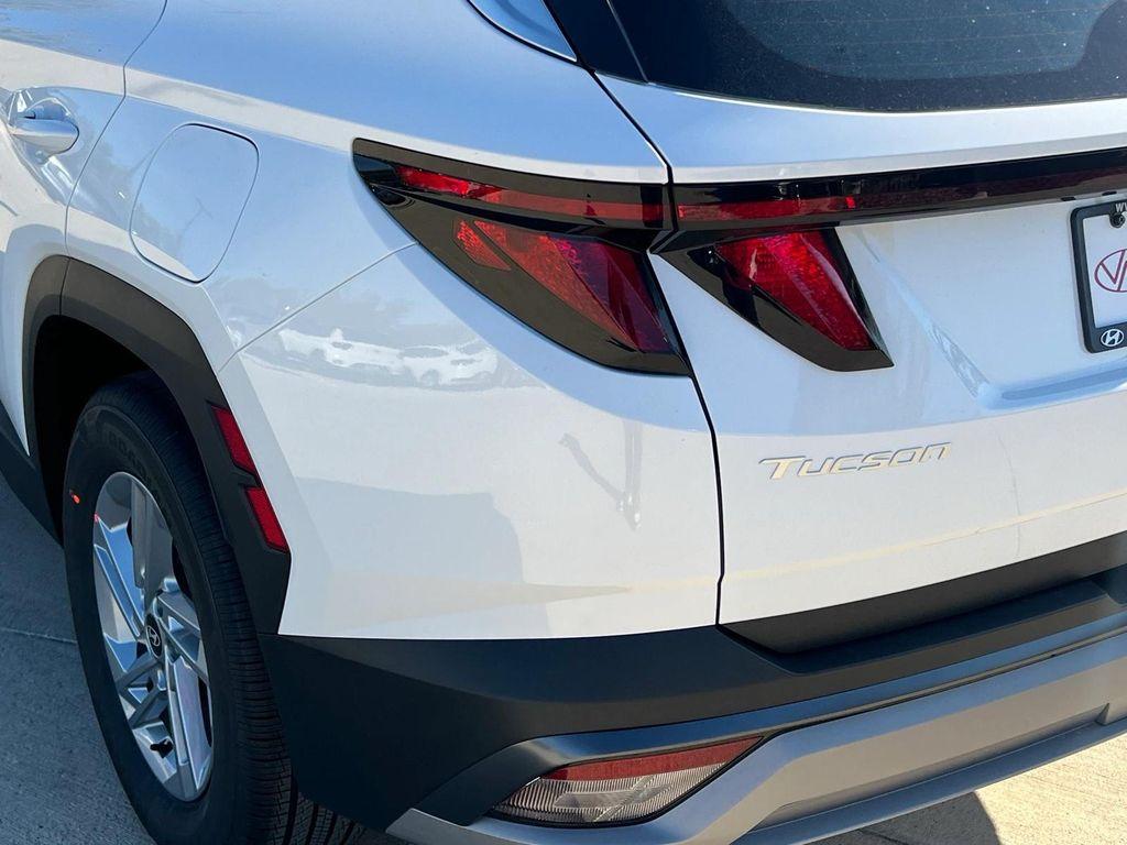 new 2026 Hyundai Tucson car, priced at $28,550
