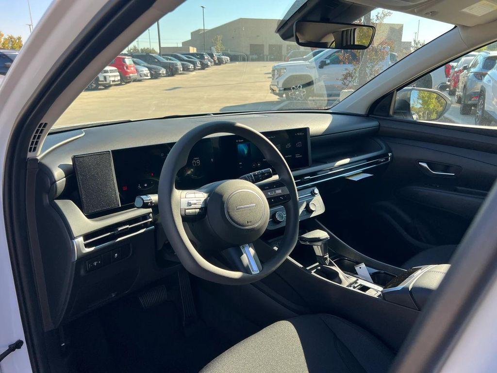 new 2026 Hyundai Tucson car, priced at $28,550