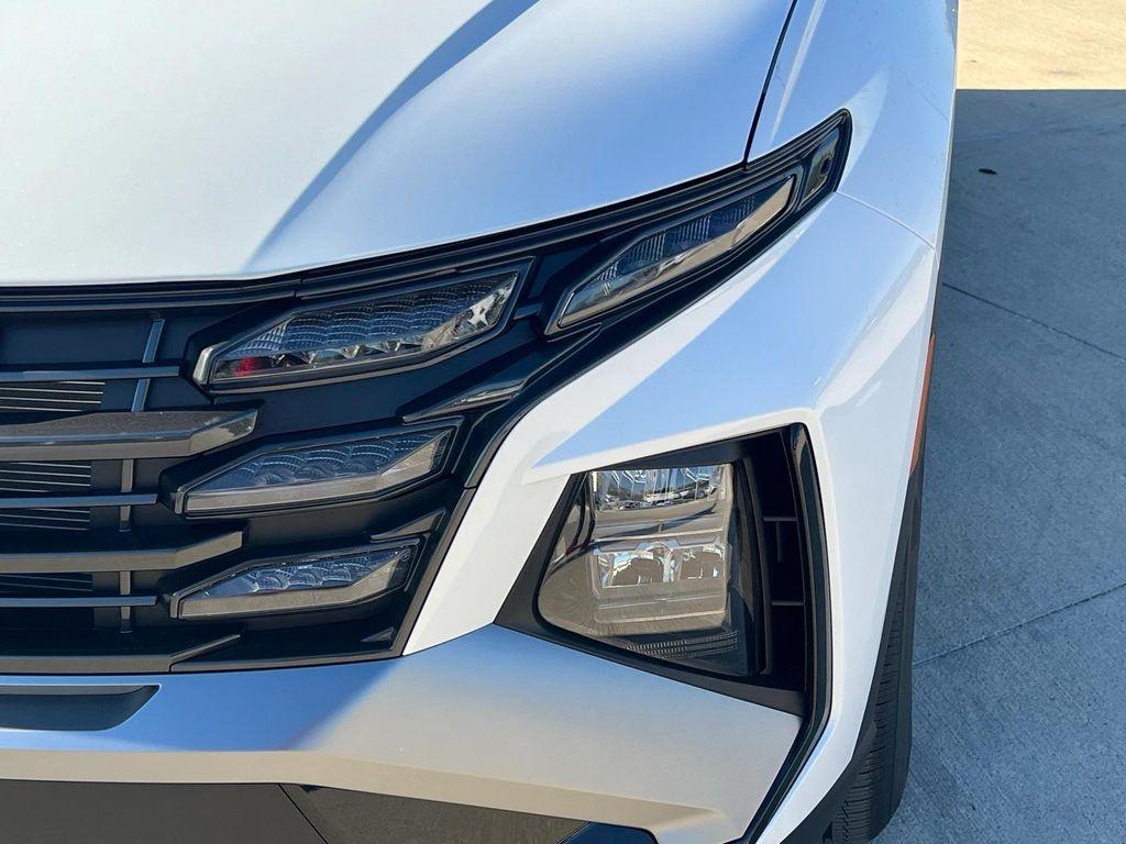 new 2026 Hyundai Tucson car, priced at $28,550