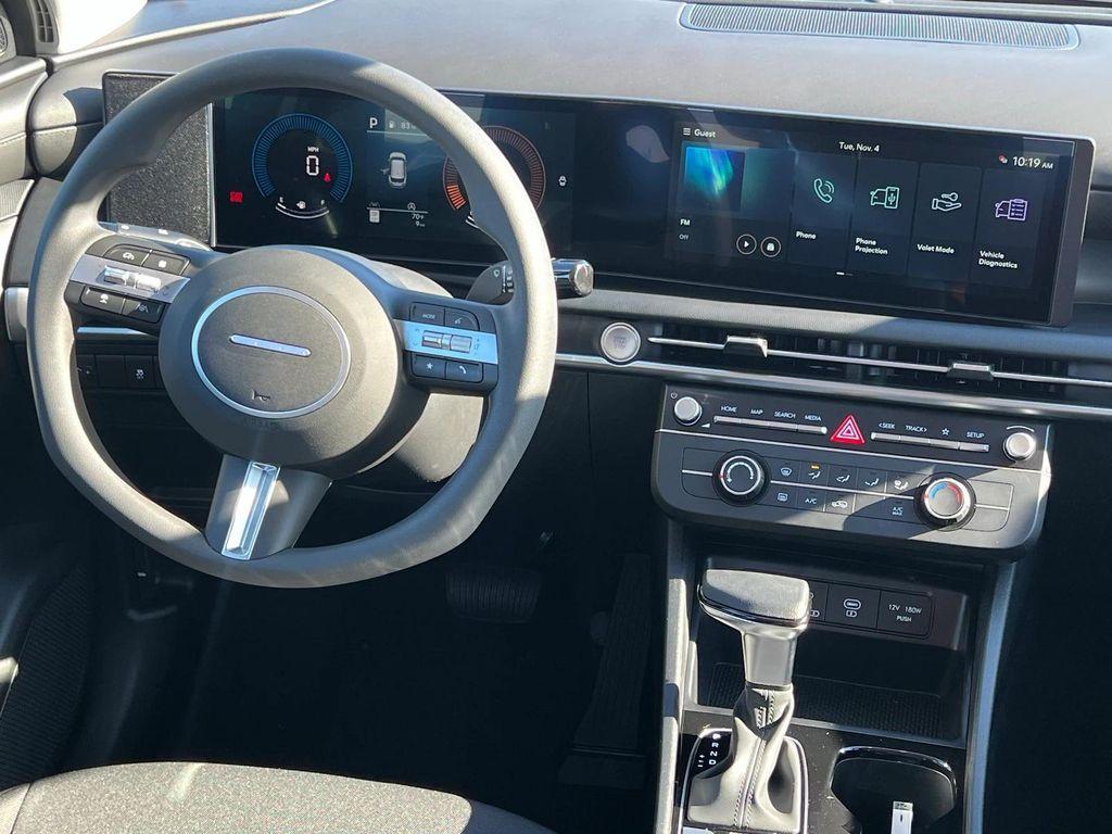 new 2026 Hyundai Tucson car, priced at $28,550