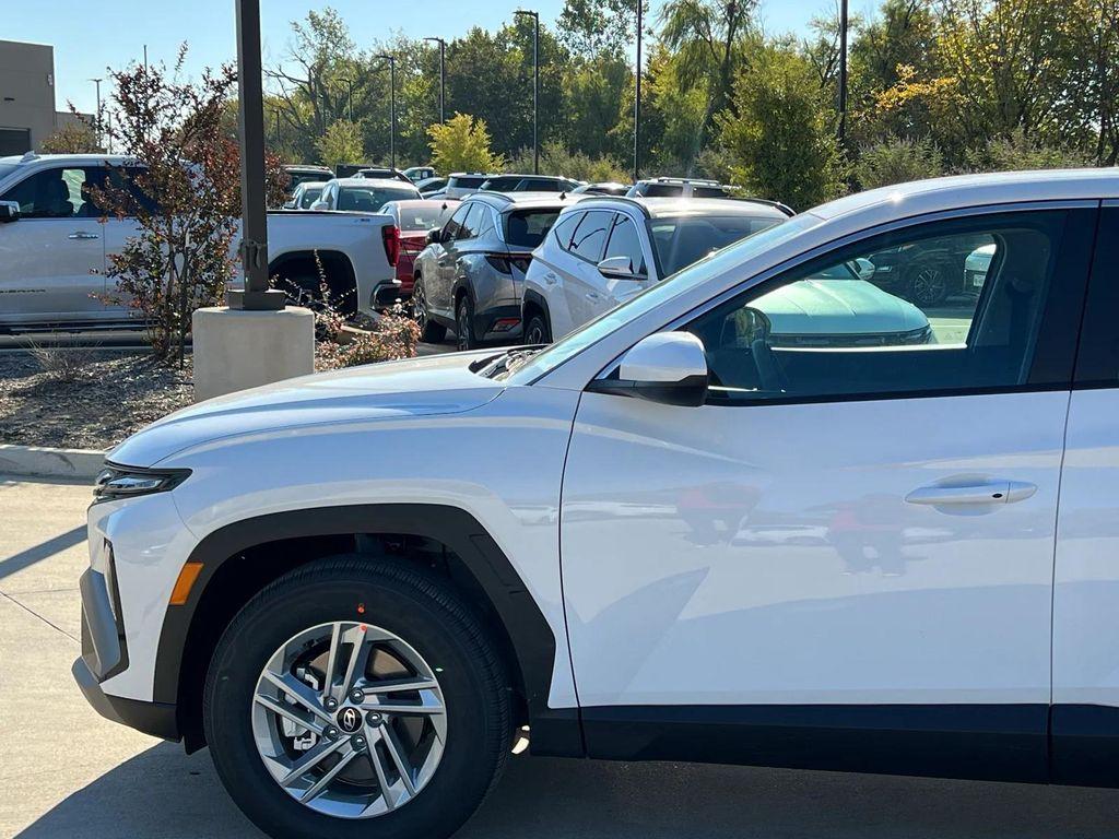 new 2026 Hyundai Tucson car, priced at $28,550