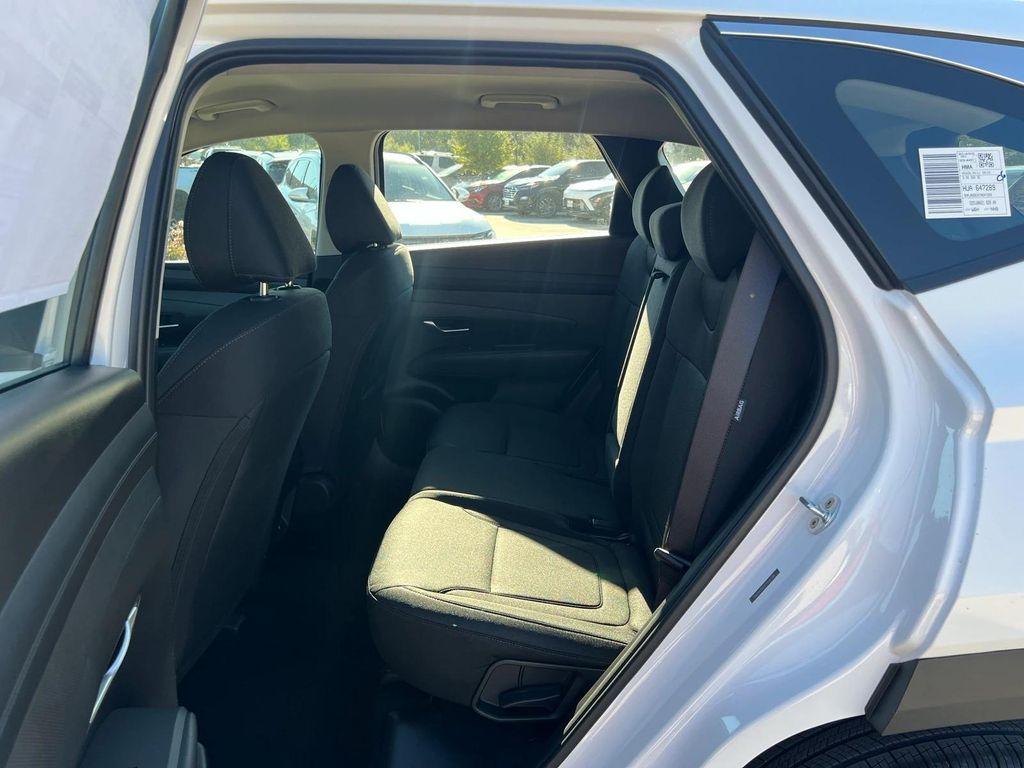 new 2026 Hyundai Tucson car, priced at $28,550