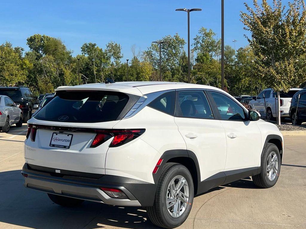 new 2026 Hyundai Tucson car, priced at $28,550