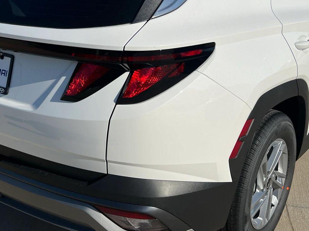 new 2026 Hyundai Tucson car, priced at $28,550