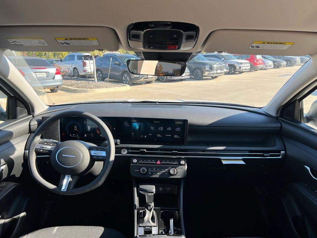 new 2026 Hyundai Tucson car, priced at $28,550