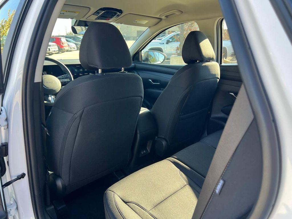 new 2026 Hyundai Tucson car, priced at $28,550