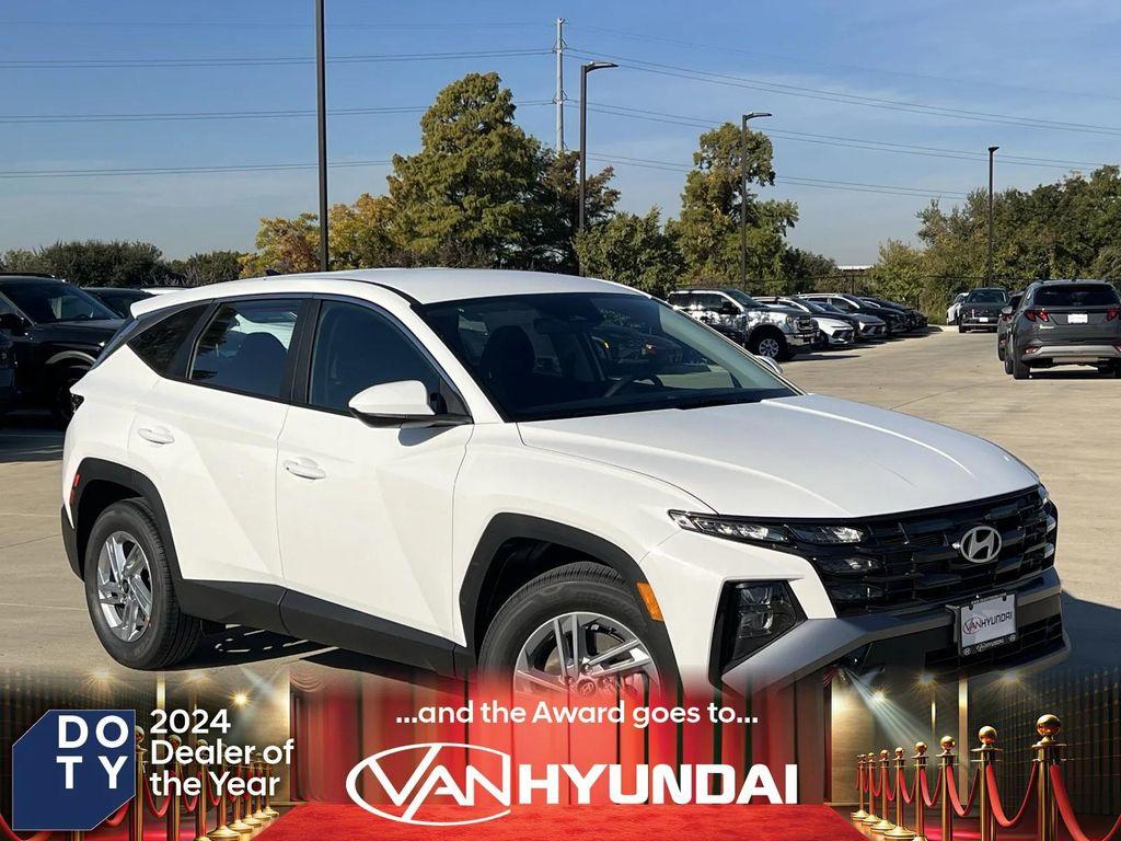 new 2026 Hyundai Tucson car, priced at $28,550
