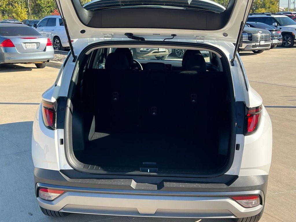 new 2026 Hyundai Tucson car, priced at $28,550