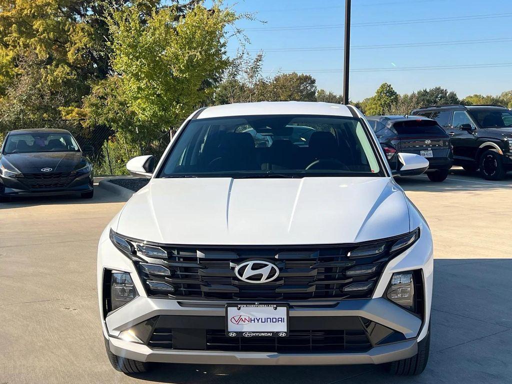 new 2026 Hyundai Tucson car, priced at $28,550