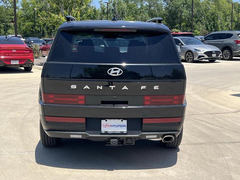 new 2026 Hyundai Santa Fe car, priced at $38,535