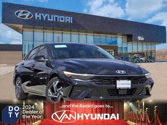 new 2025 Hyundai Elantra car, priced at $25,737