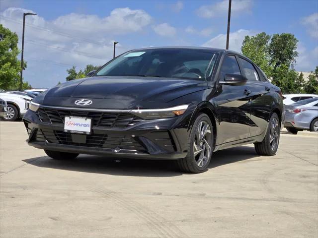 new 2025 Hyundai Elantra car, priced at $25,737