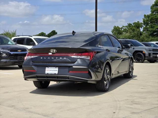 new 2025 Hyundai Elantra car, priced at $25,737
