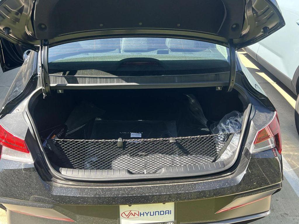 new 2025 Hyundai Elantra car, priced at $25,537