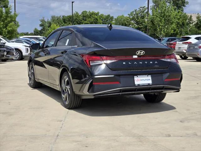 new 2025 Hyundai Elantra car, priced at $25,737