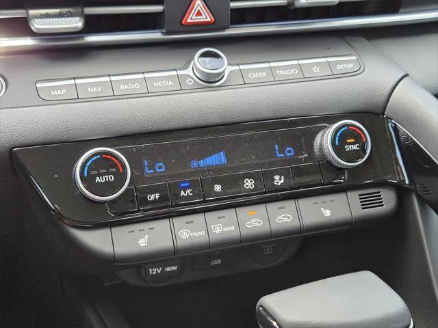 new 2025 Hyundai Elantra car, priced at $25,737