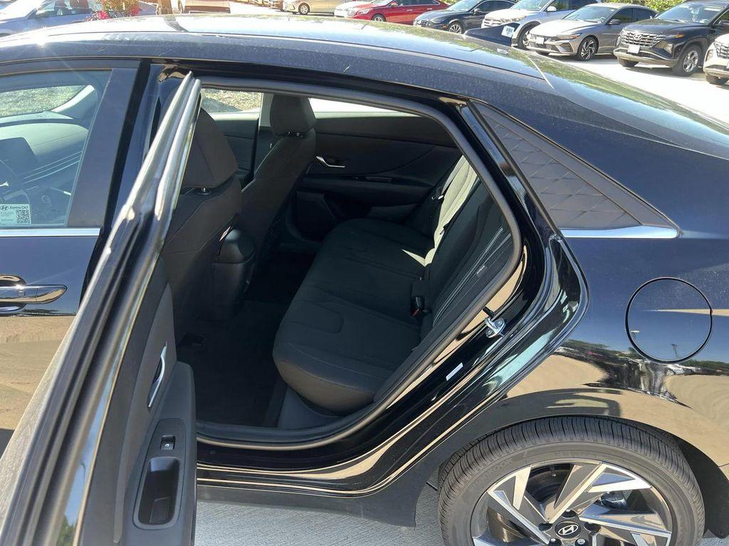 new 2025 Hyundai Elantra car, priced at $25,537