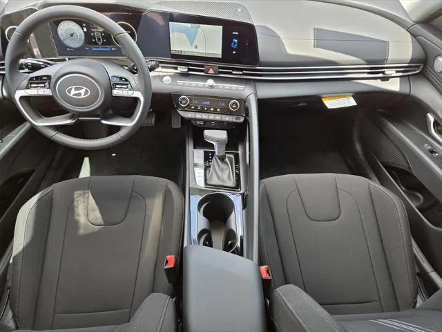 new 2025 Hyundai Elantra car, priced at $25,737