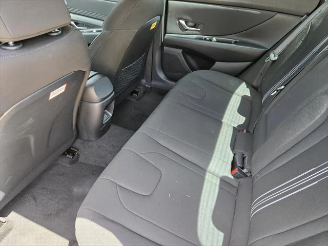 new 2025 Hyundai Elantra car, priced at $25,737