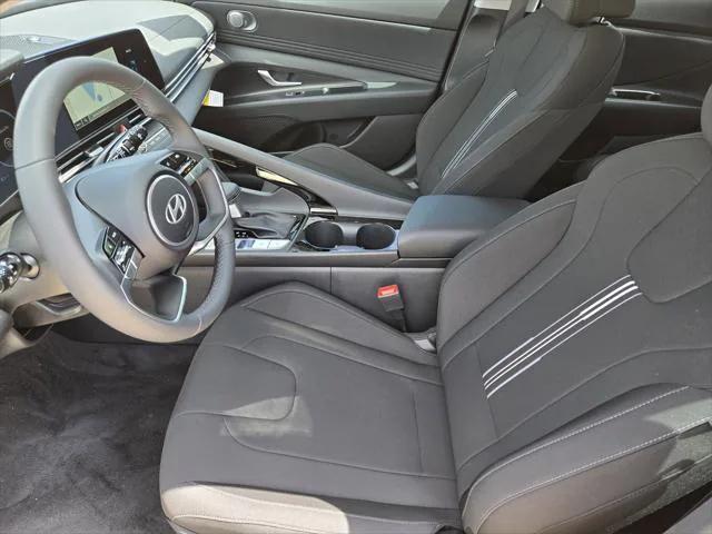 new 2025 Hyundai Elantra car, priced at $25,737