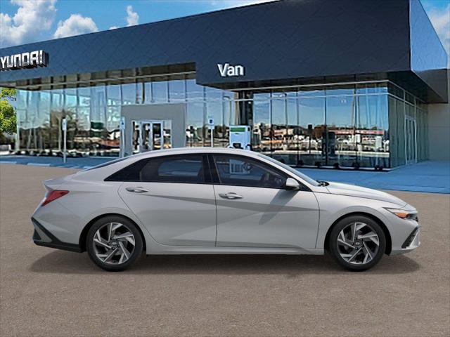 new 2025 Hyundai Elantra car, priced at $25,737