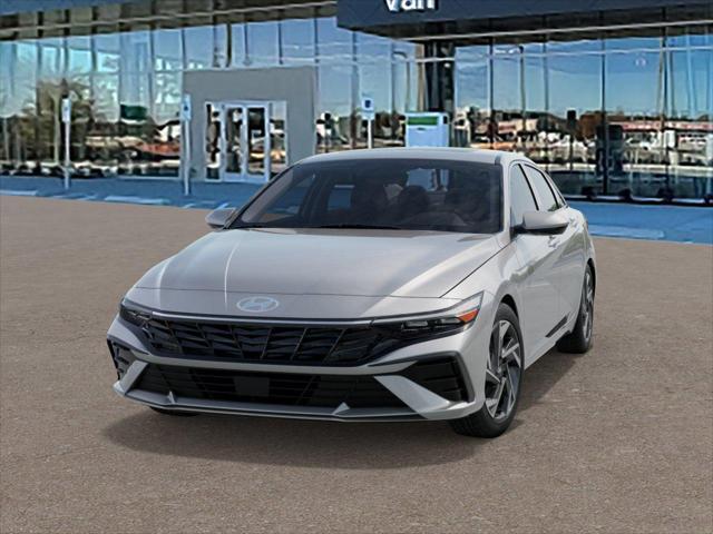 new 2025 Hyundai Elantra car, priced at $25,737