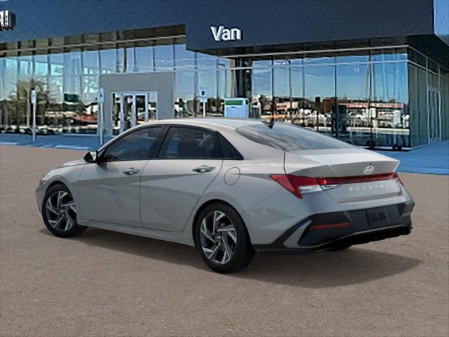 new 2025 Hyundai Elantra car, priced at $25,737