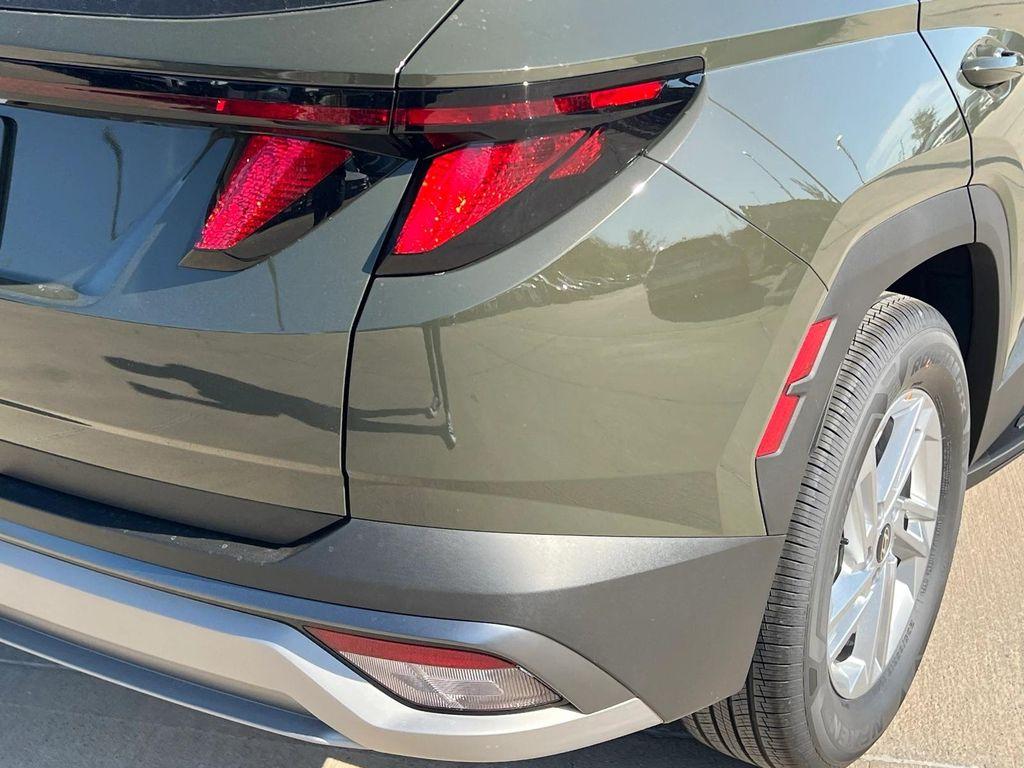 new 2026 Hyundai Tucson car, priced at $30,355