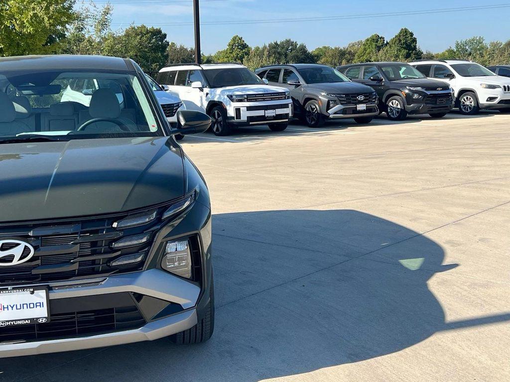 new 2026 Hyundai Tucson car, priced at $30,355