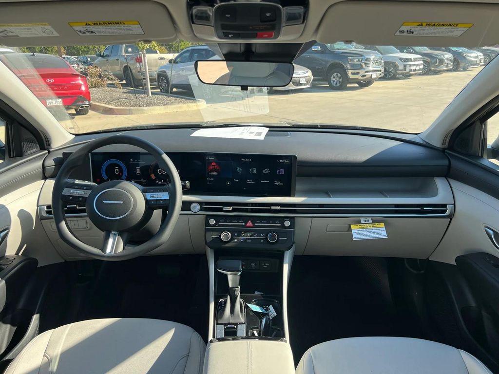 new 2026 Hyundai Tucson car, priced at $30,355