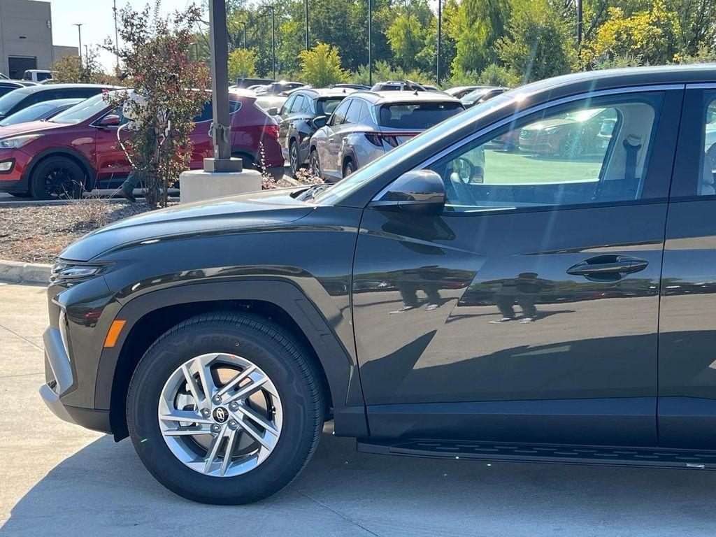 new 2026 Hyundai Tucson car, priced at $30,355