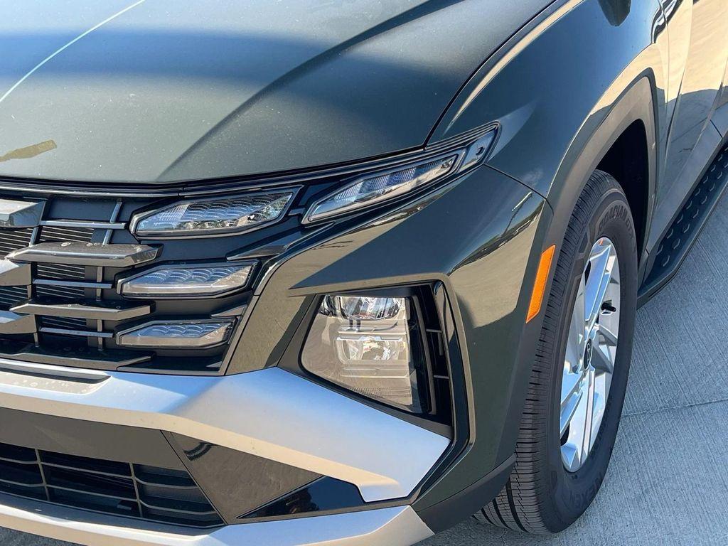 new 2026 Hyundai Tucson car, priced at $30,355
