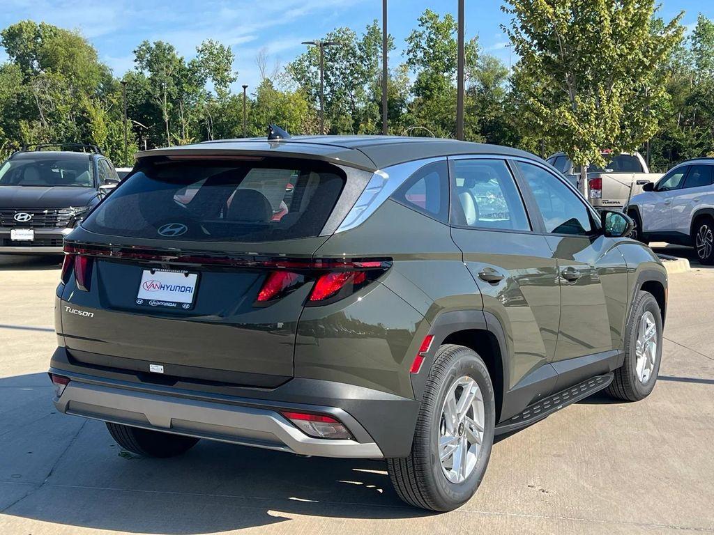 new 2026 Hyundai Tucson car, priced at $30,355