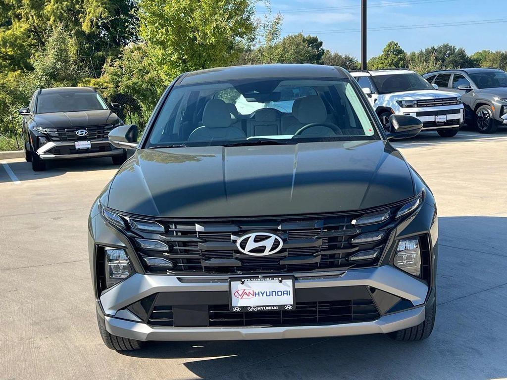 new 2026 Hyundai Tucson car, priced at $30,355