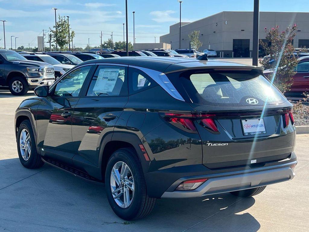 new 2026 Hyundai Tucson car, priced at $30,355