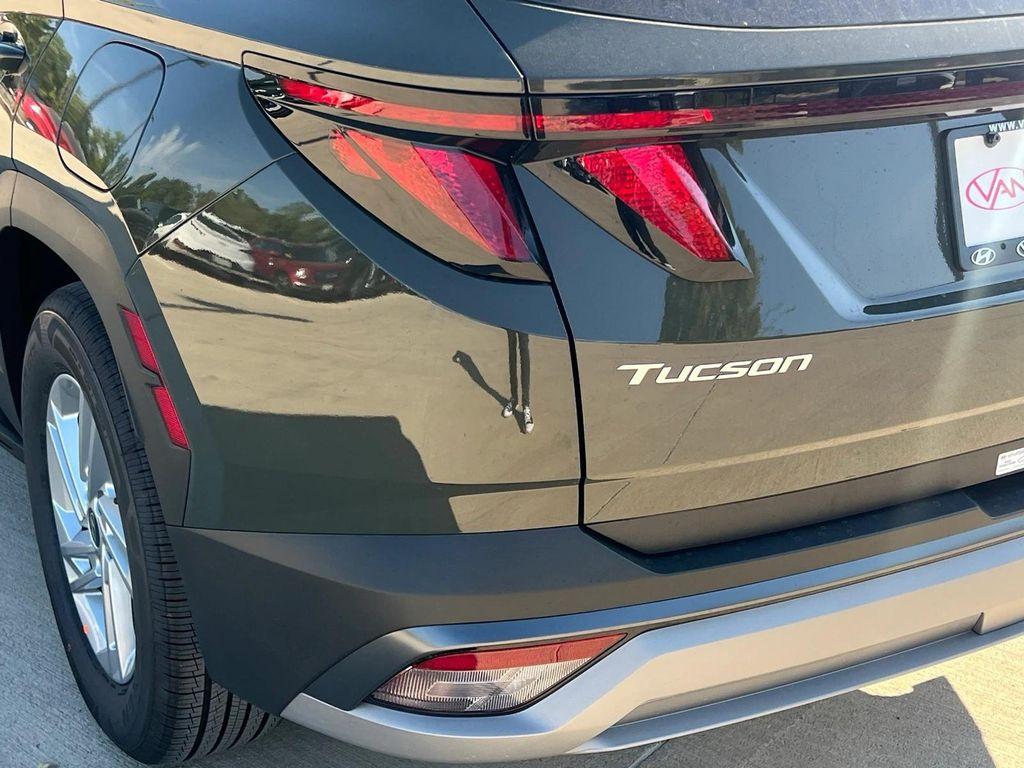 new 2026 Hyundai Tucson car, priced at $30,355