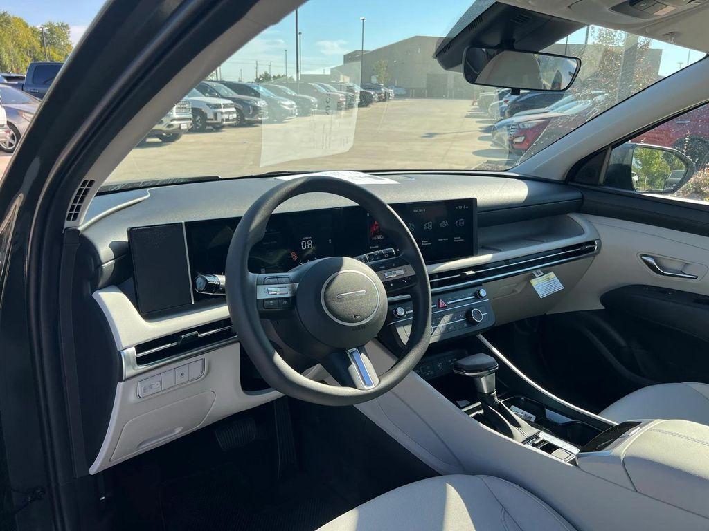 new 2026 Hyundai Tucson car, priced at $30,355