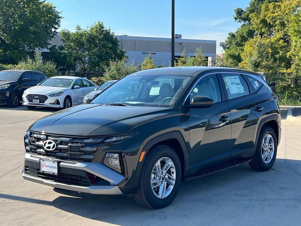 new 2026 Hyundai Tucson car, priced at $30,355