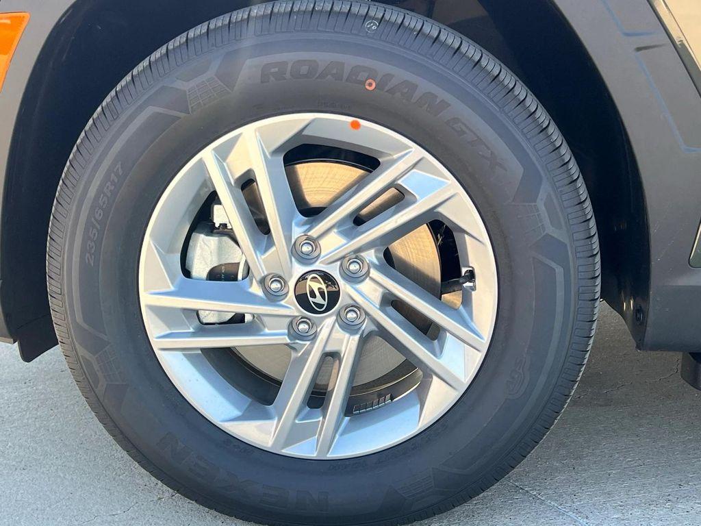 new 2026 Hyundai Tucson car, priced at $30,355