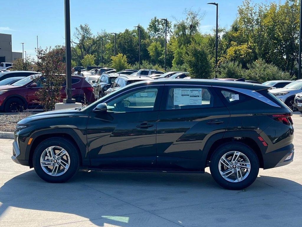new 2026 Hyundai Tucson car, priced at $30,355