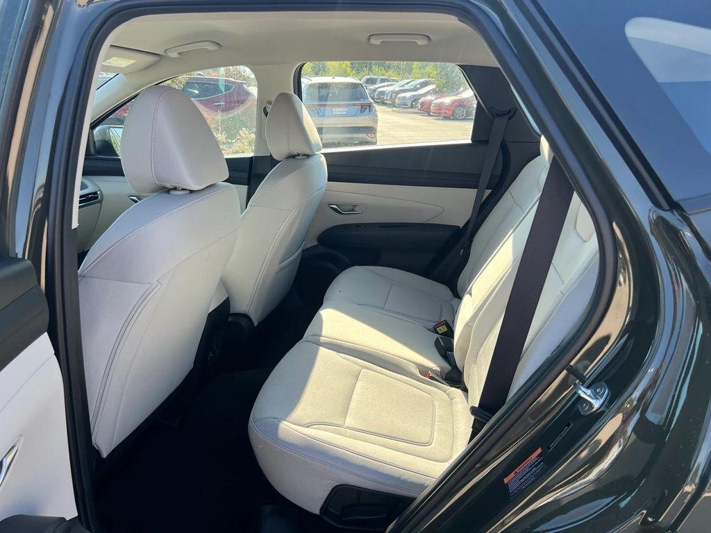 new 2026 Hyundai Tucson car, priced at $30,355