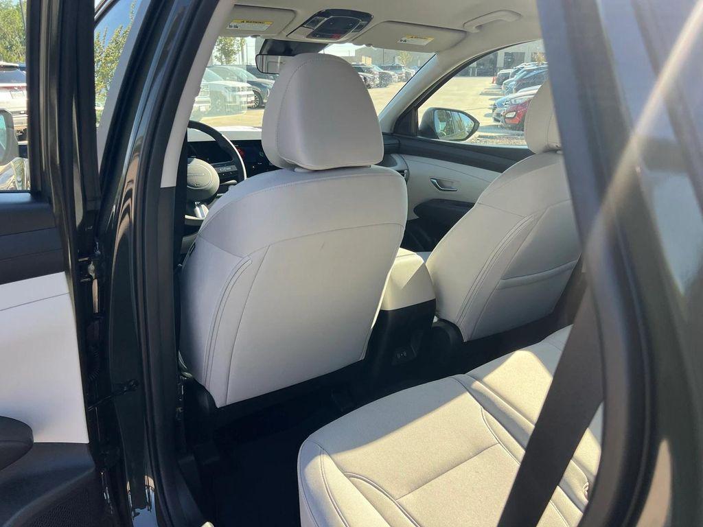 new 2026 Hyundai Tucson car, priced at $30,355