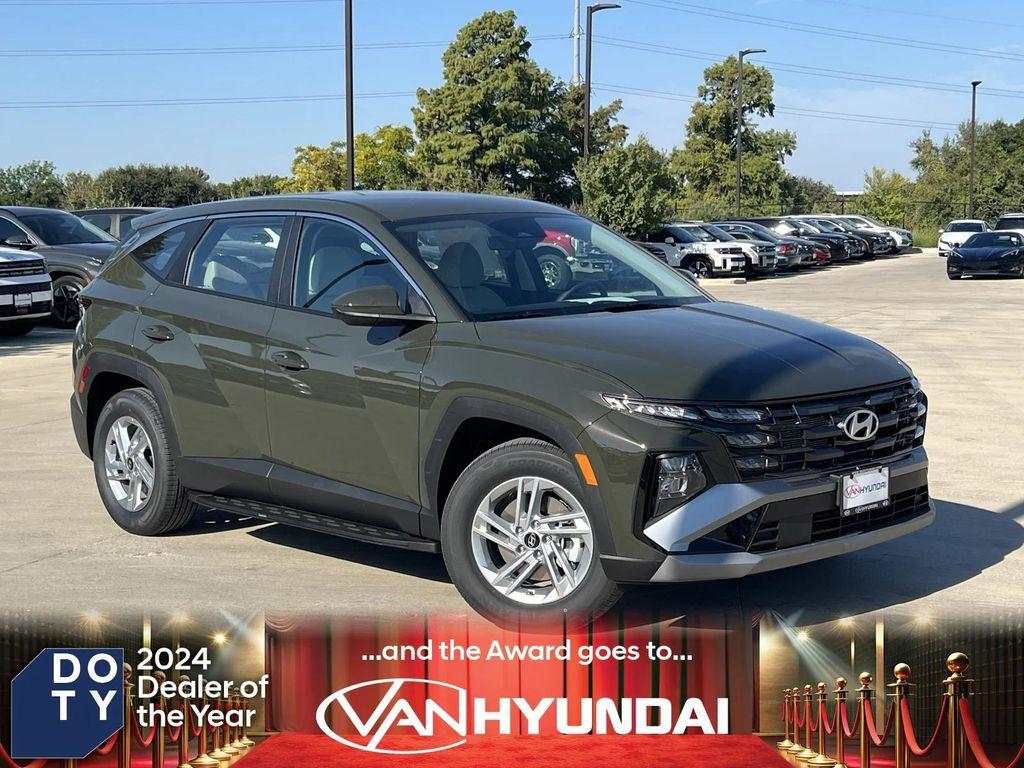 new 2026 Hyundai Tucson car, priced at $30,355