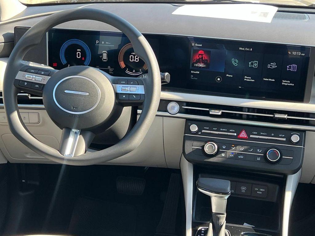 new 2026 Hyundai Tucson car, priced at $30,355