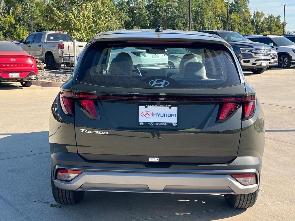 new 2026 Hyundai Tucson car, priced at $30,355