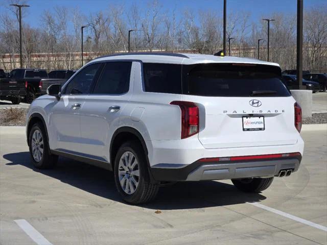 new 2025 Hyundai Palisade car, priced at $40,368