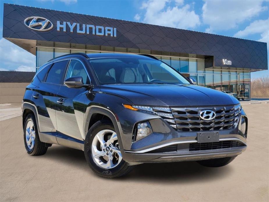 used 2022 Hyundai Tucson car, priced at $21,585