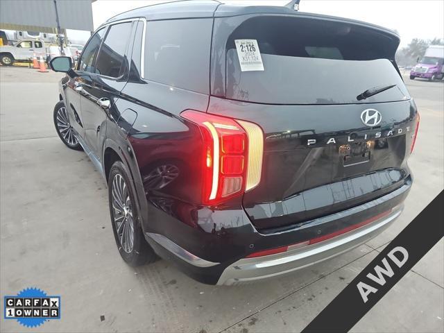 used 2024 Hyundai Palisade car, priced at $41,490