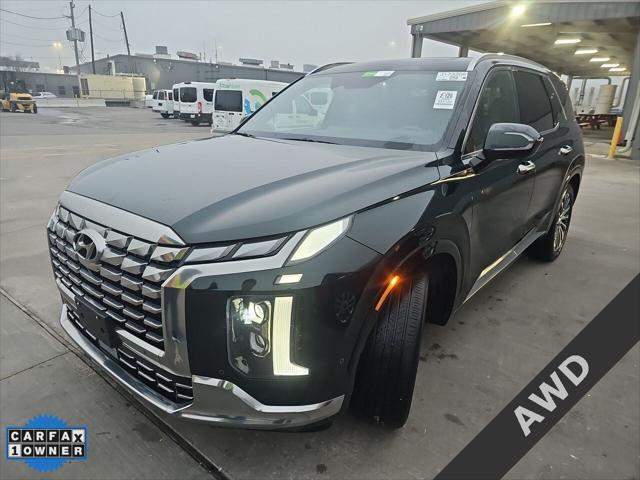 used 2024 Hyundai Palisade car, priced at $41,490